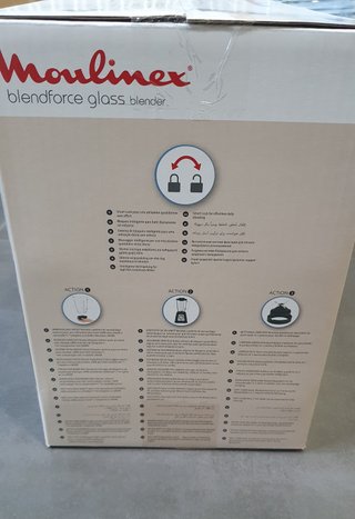 Batidora de Vaso Moulinex LM430N
