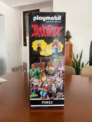 Playmobil Astérix Poblado Galo 70931