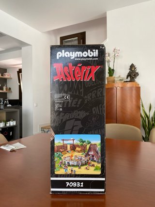 Playmobil Astérix Poblado Galo 70931