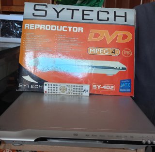 Reproductor DVD SYTECH SY-402