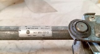 Motor limpia del volkswagen 1k1955023d golf 248822