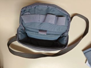 Funda cámara Firstline gris