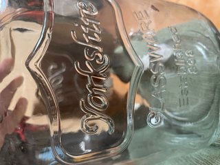 Tarros dispensadores de  cristal con sus grifos