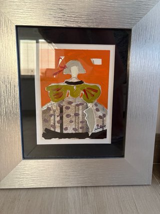 Dos cuadros meninas artista granadina