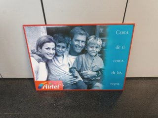Cartel con Marco Airtel