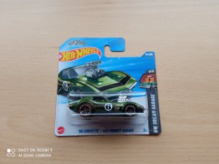 Hot Wheels '68 Corvette Gas Monkey Garage