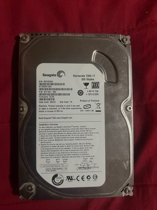 Lote 5 Discos Duros Seagate Barracuda SATA