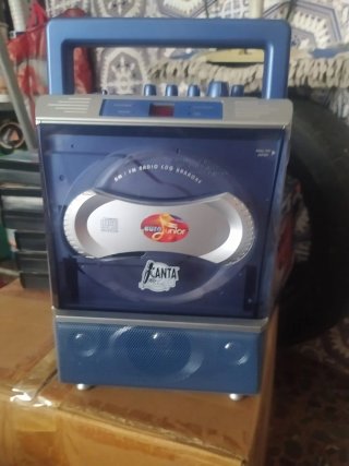 Radio Karaoke CD/FM Euro Junior
