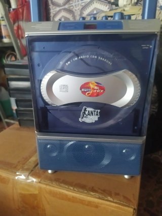Radio Karaoke CD/FM Euro Junior