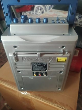 Radio Karaoke CD/FM Euro Junior