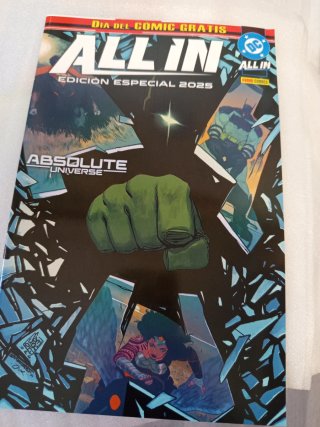 Lote de comics.