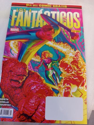Lote de comics.