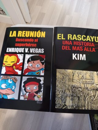 Lote de comics.