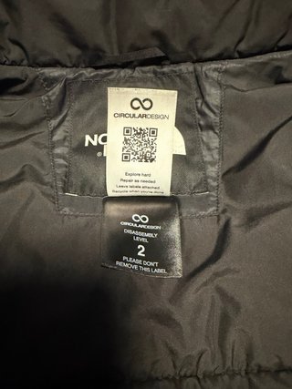 The North Face Circular Diablo Negro