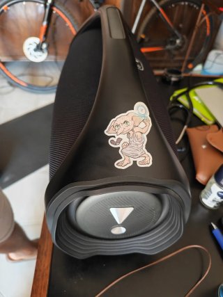 Altavoz Bluetooth JBL Negro