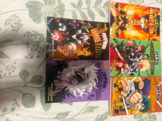 My Hero Academia manga 1-25 Planeta Cómic lote