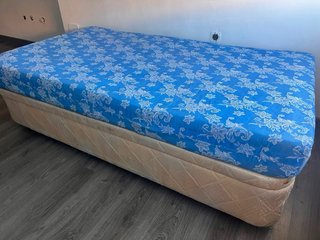 Canapé y colchón de regalo