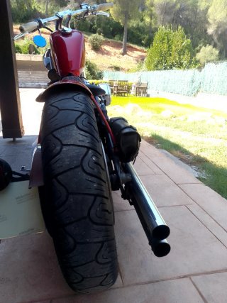 Harley 1340 EVO