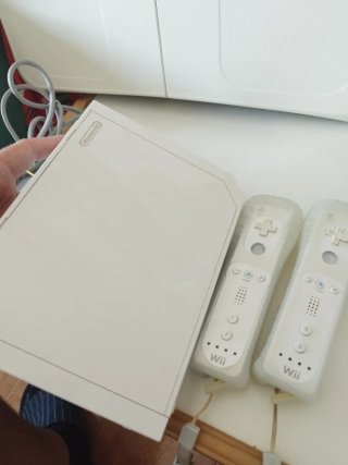 Consola Nintendo Wii Blanca Completa