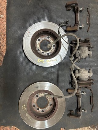 Frenada delantera bmw 320d 150cv e46