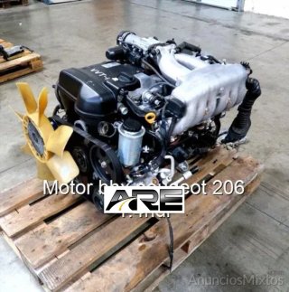 motor bhx 8hx dv4td peugeot 206 1.4 hdi r_72672