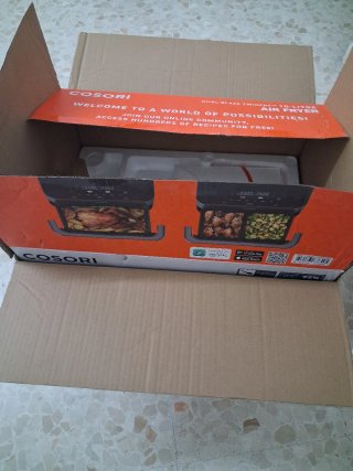 Cosori Dual Blaze 10L Freidora de Aire