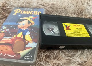 Pelicula VHS Disney Pinocho