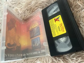 Pelicula VHS Disney Pinocho
