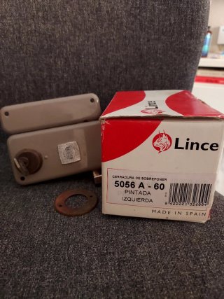 Cerradura completa a estrenar. Marca Lince