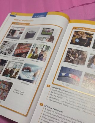 Libro de francés nivel b1 (+ dos DVD)
