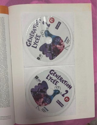 Libro de francés nivel b1 (+ dos DVD)
