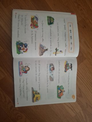 Letra a letra, 1 Primaria cartilla de lectura