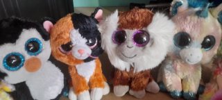 Lote Peluches Beanie Boos