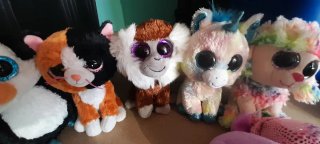 Lote Peluches Beanie Boos