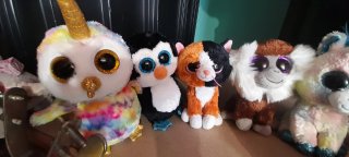 Lote Peluches Beanie Boos