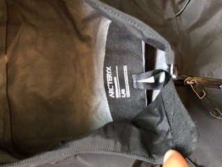 Chaqueta Arc'teryx Negra Talla L goretex