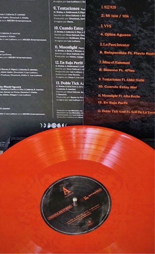 Vinilo Moonlight - Cruz Cafuné