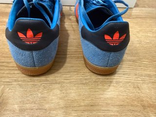 Zapatillas Adidas Gazelle Azul/naranja