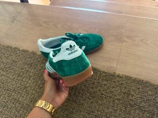 Adidas Gazelle Verdes Talla 39 1/3