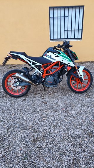 KTM Duke 390