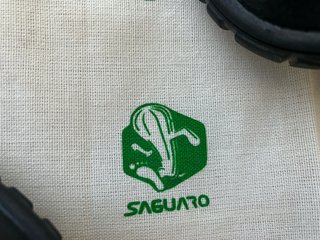 Zapatillas Barefoot Saguaro Negras/Verdes