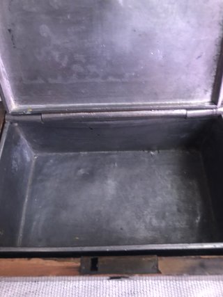 Caddy de té chino, siglos XIX-XIX