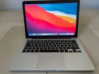 MacBook Pro 13 2014 Plata