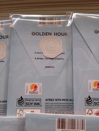 ATEEZ Golden Hour Part.3 Mini Album