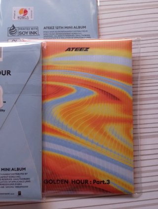 ATEEZ Golden Hour Part.3 Mini Album