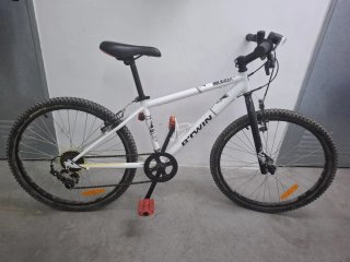 Bicicleta Btwin Rockrider 24
