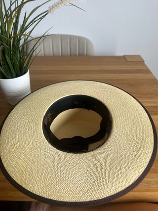 Sombrero Panamá ala ancha