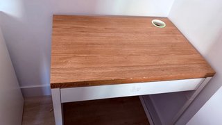 Escritorio IKEA madera
