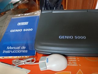 Maletín VTech Genio 5000 Infantil Azul/Rojo