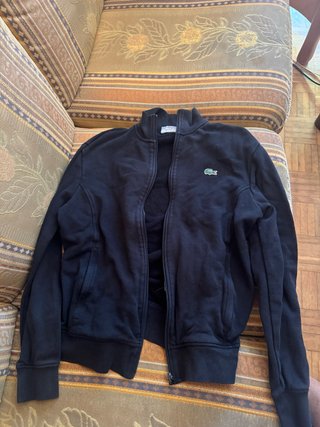 Chaqueta Lacoste Negra Vintage